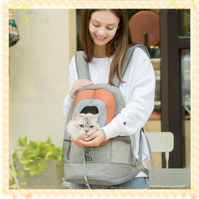 Pet Carriers Carrying for Small Cats Dogs Backpack Dog Transport Bag