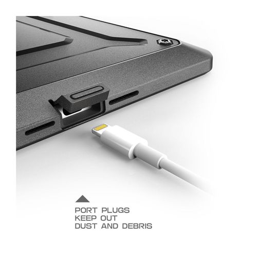 iPad mini 5 Unicorn Beetle PRO Shockproof Rugged Case-Black