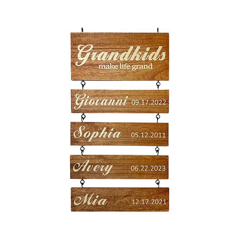 Customized Wooden Sign-Angel Style