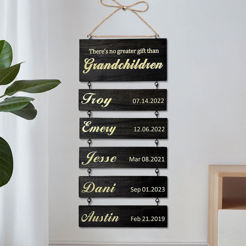 Customized Wooden Sign-Angel Style