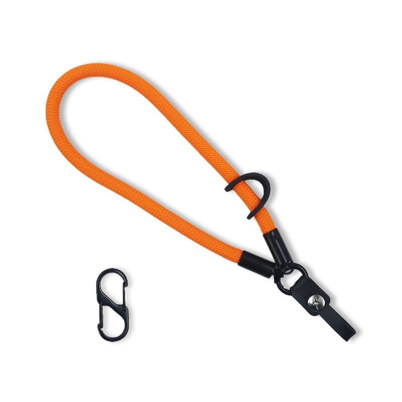 Short Wrist Lanyard Keychain