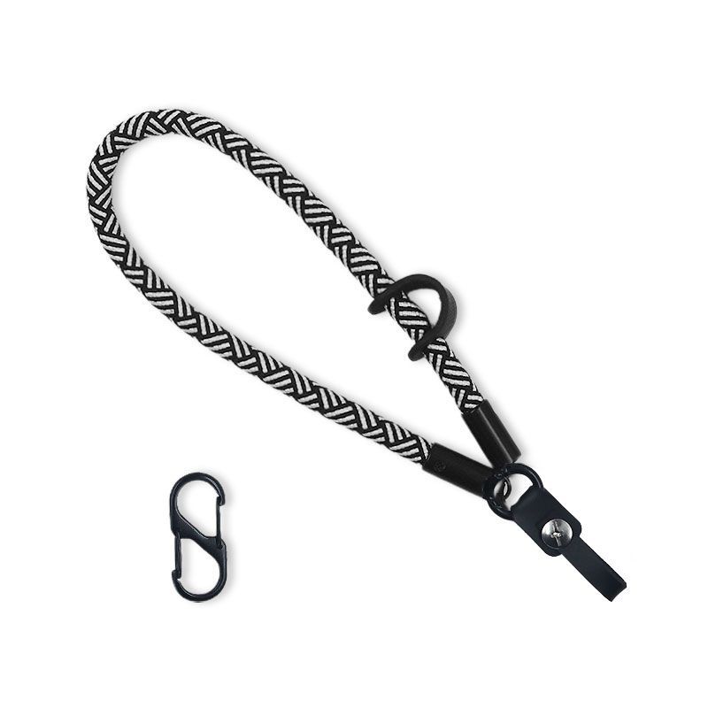 Short Wrist Lanyard Keychain