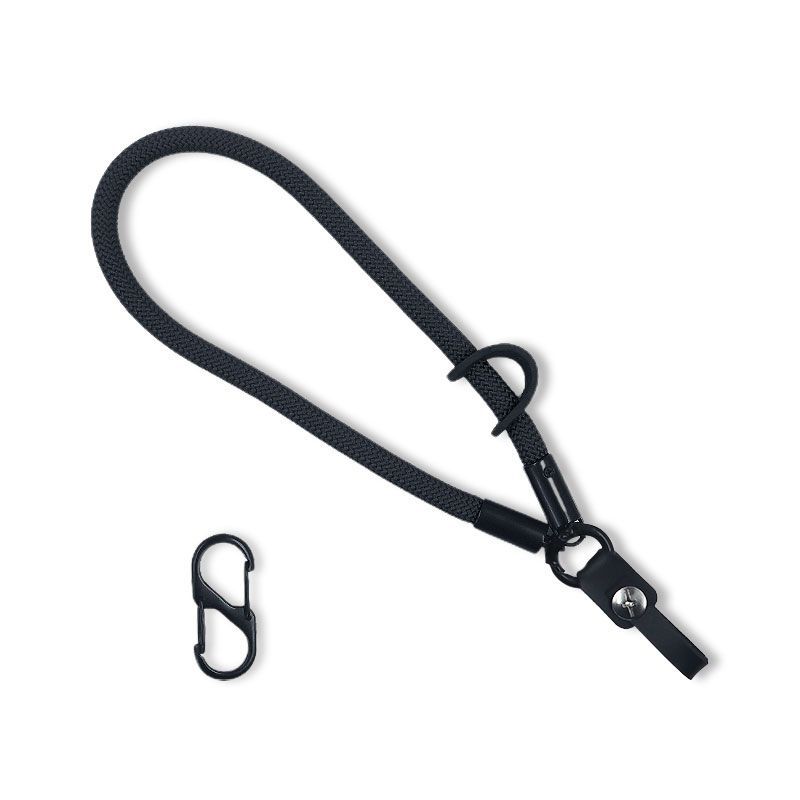 Short Wrist Lanyard Keychain