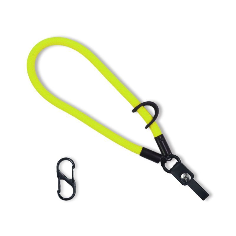 Short Wrist Lanyard Keychain