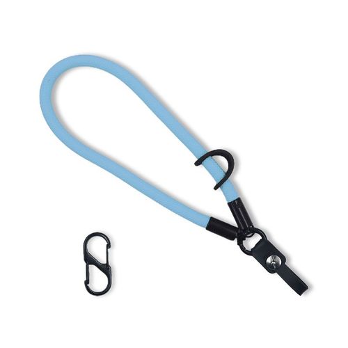 Short Wrist Lanyard Keychain