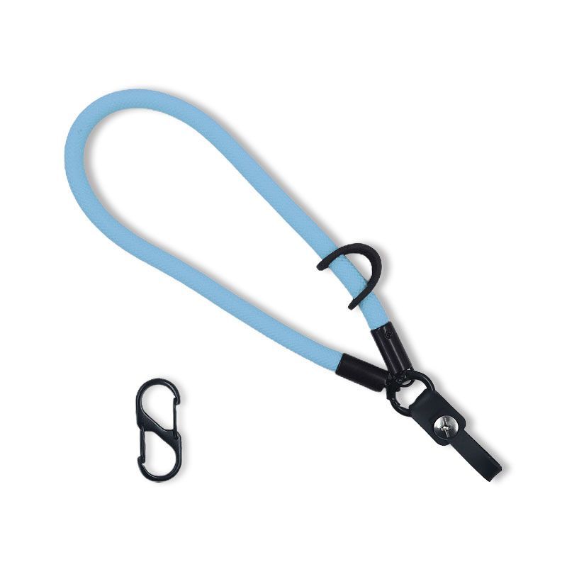 Short Wrist Lanyard Keychain