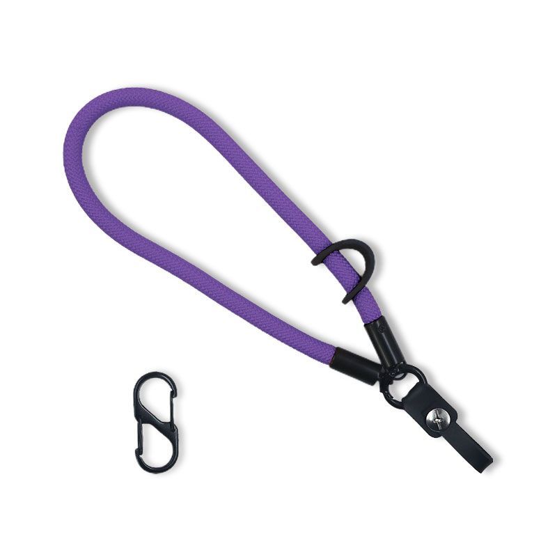 Short Wrist Lanyard Keychain