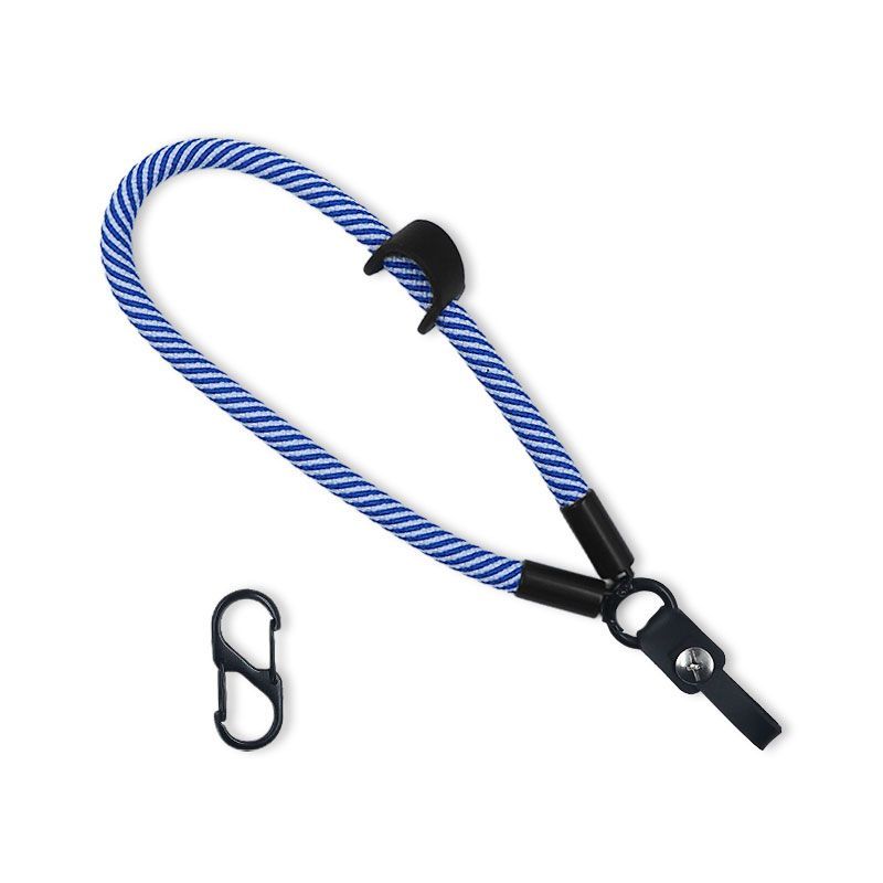 Short Wrist Lanyard Keychain