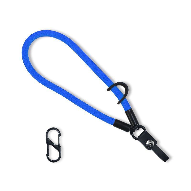 Short Wrist Lanyard Keychain