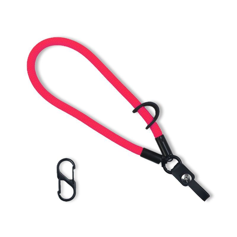 Short Wrist Lanyard Keychain