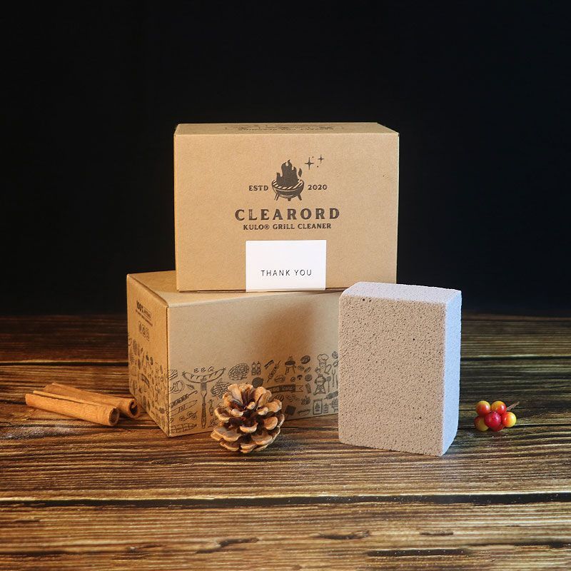 Grill Griddle Cleaning Brick Block (4 PCS)