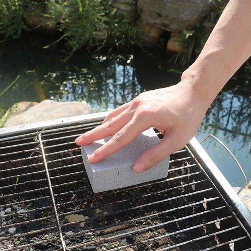 Grill Griddle Cleaning Brick Block (4 PCS)