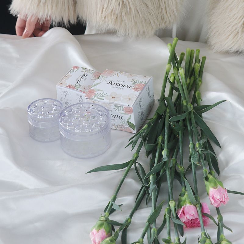 Spiral Ikebana Stem Holder