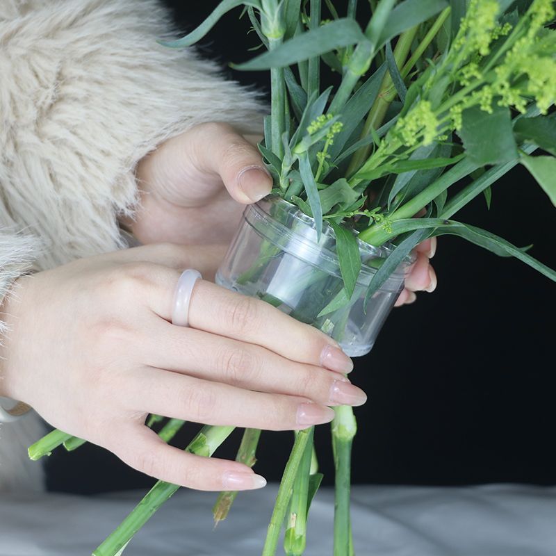 Spiral Ikebana Stem Holder