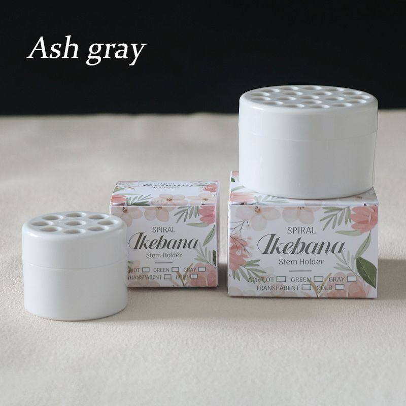 Spiral Ikebana Stem Holder