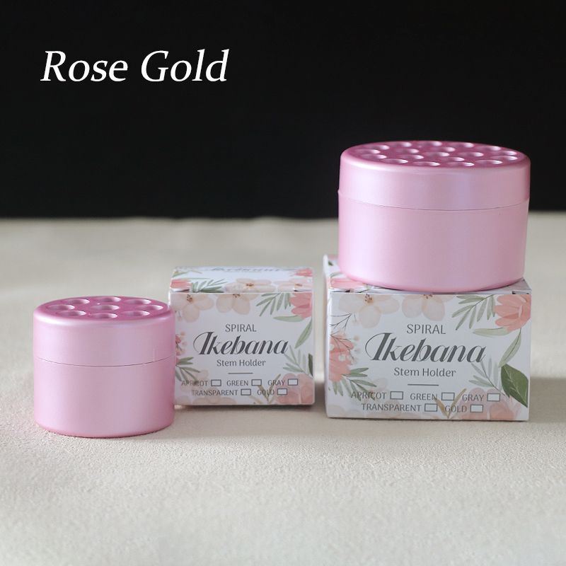 Spiral Ikebana Stem Holder