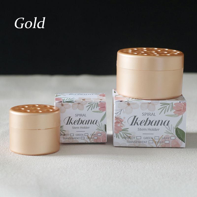 Spiral Ikebana Stem Holder