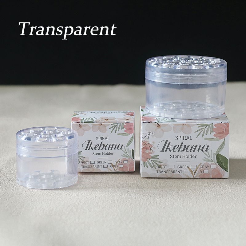 Spiral Ikebana Stem Holder