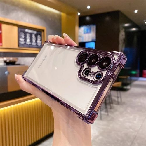 Customized Casual Vertical Name Ultra Transparent Phone Case