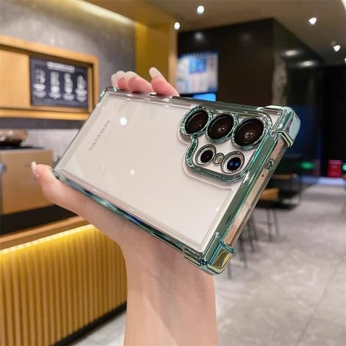 Customized Casual Vertical Name Ultra Transparent Phone Case