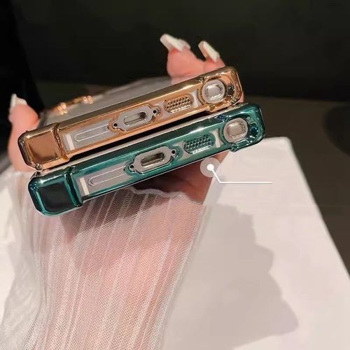 Customized Casual Vertical Name Ultra Transparent Phone Case
