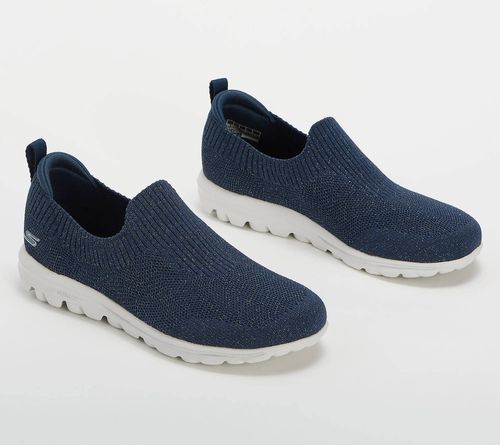 Sparkle Breathable Slip-On  Orthopedic Diabetic Walking Shoes