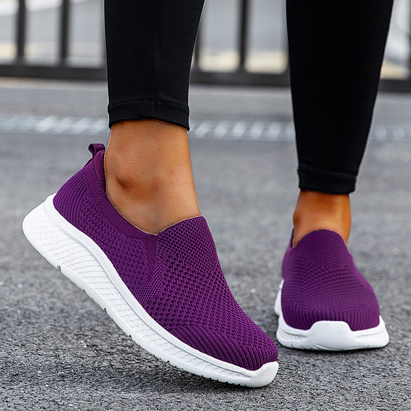 123Soft Sole Breathable Mesh Walking Shoes.