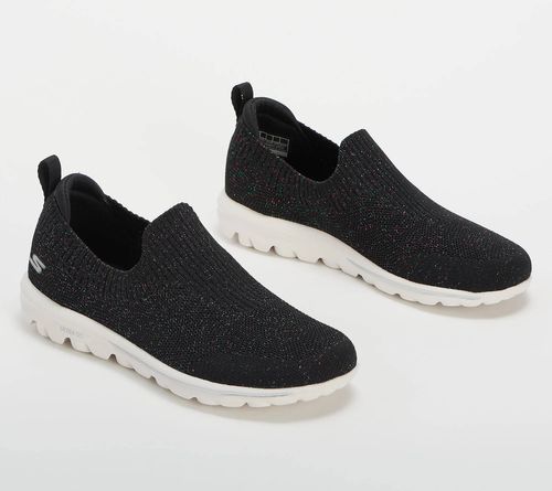 Sparkle Breathable Slip-On  Orthopedic Diabetic Walking Shoes