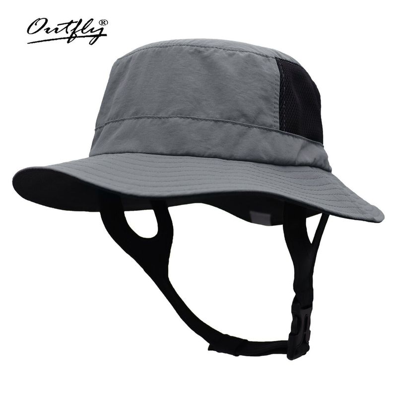 Surfing Beach Bucket Hat Sunscreen Women's Panama Hat Outdoor Waterproof Men's Fisherman Hat Summer Fishing UV50+