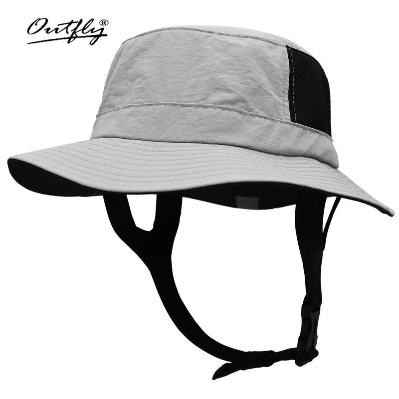 Surfing Beach Bucket Hat Sunscreen Women's Panama Hat Outdoor Waterproof Men's Fisherman Hat Summer Fishing UV50+