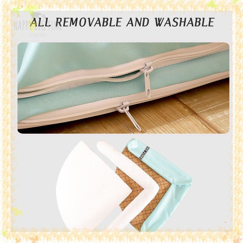 Dog Cooling Mat Pet Ice Pad Teddy Mattress Pet Cool Mat Bed Cat Summer Keep Cool Ice Silk Cooling Dog Mat for Dogs