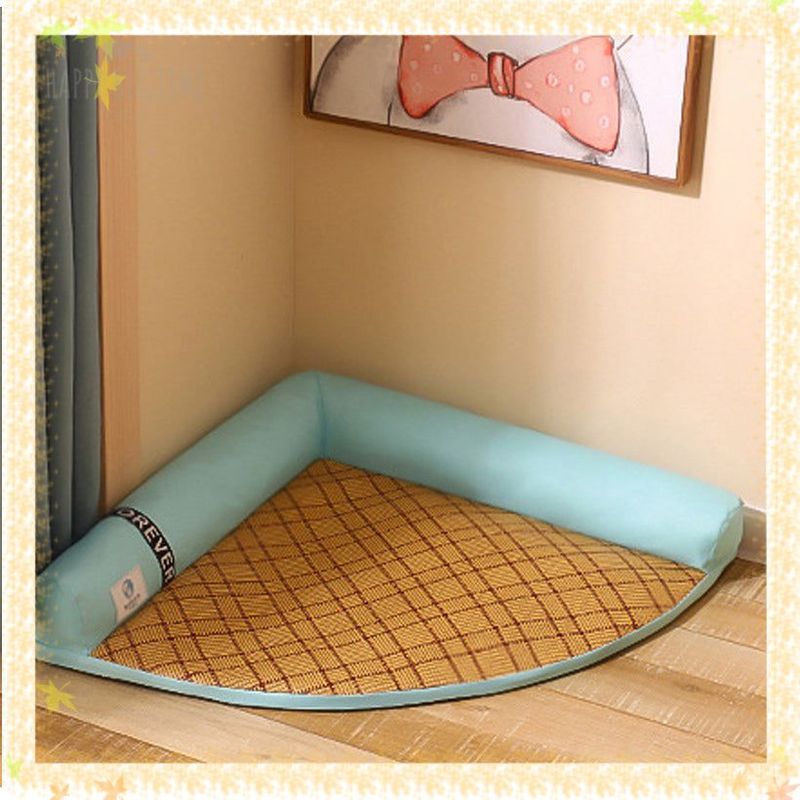 Dog Cooling Mat Pet Ice Pad Teddy Mattress Pet Cool Mat Bed Cat Summer Keep Cool Ice Silk Cooling Dog Mat for Dogs