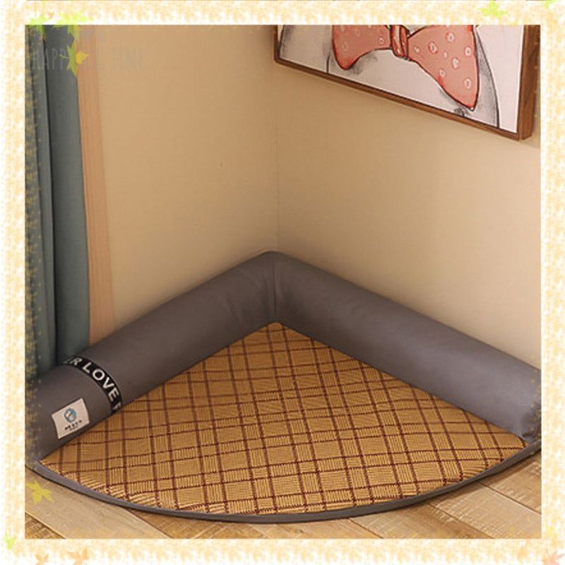 Dog Cooling Mat Pet Ice Pad Teddy Mattress Pet Cool Mat Bed Cat Summer Keep Cool Ice Silk Cooling Dog Mat for Dogs