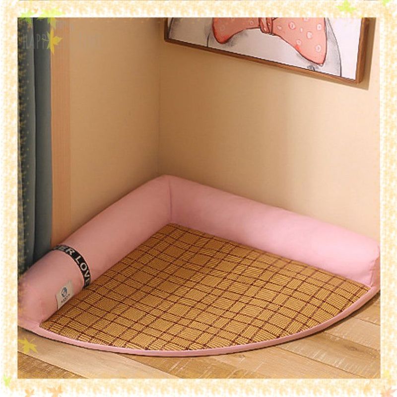 Dog Cooling Mat Pet Ice Pad Teddy Mattress Pet Cool Mat Bed Cat Summer Keep Cool Ice Silk Cooling Dog Mat for Dogs