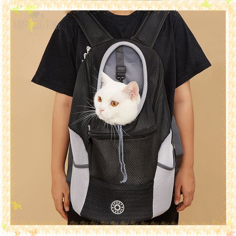 Pet Carriers Carrying for Small Cats Dogs Backpack Dog Transport Bag