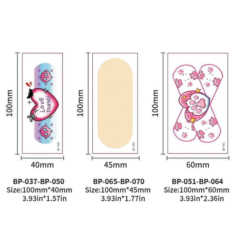 New Waterless Creative Simulation Band-Aid Waterproof Sweat Concealer Invisible Meat Color Bump Scar Birthmark Sticker Fashion