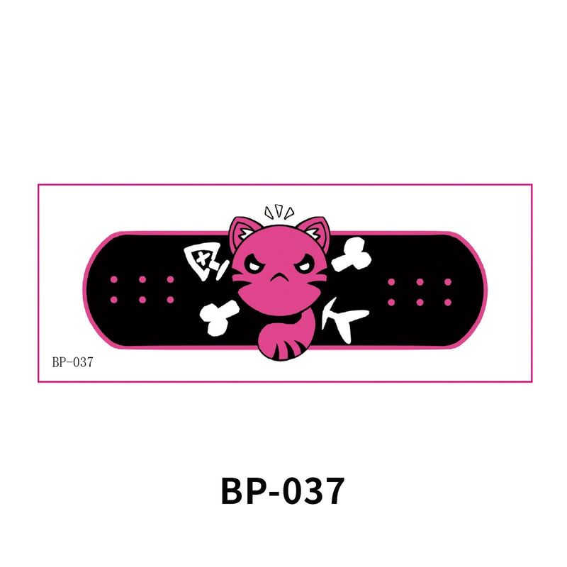 New Waterless Creative Simulation Band-Aid Waterproof Sweat Concealer Invisible Meat Color Bump Scar Birthmark Sticker Fashion