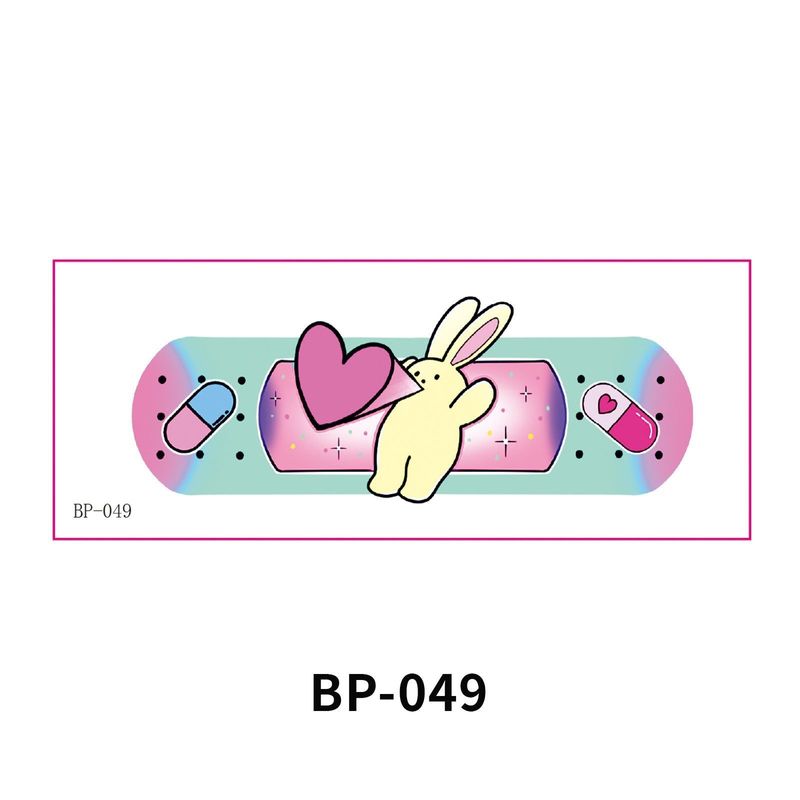 New Waterless Creative Simulation Band-Aid Waterproof Sweat Concealer Invisible Meat Color Bump Scar Birthmark Sticker Fashion