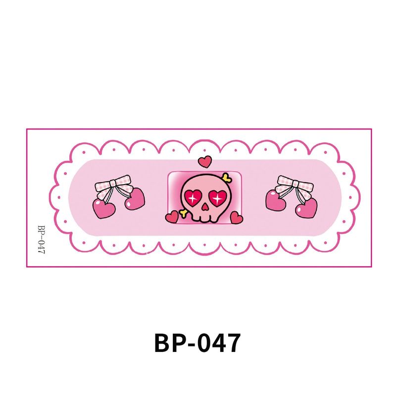 New Waterless Creative Simulation Band-Aid Waterproof Sweat Concealer Invisible Meat Color Bump Scar Birthmark Sticker Fashion