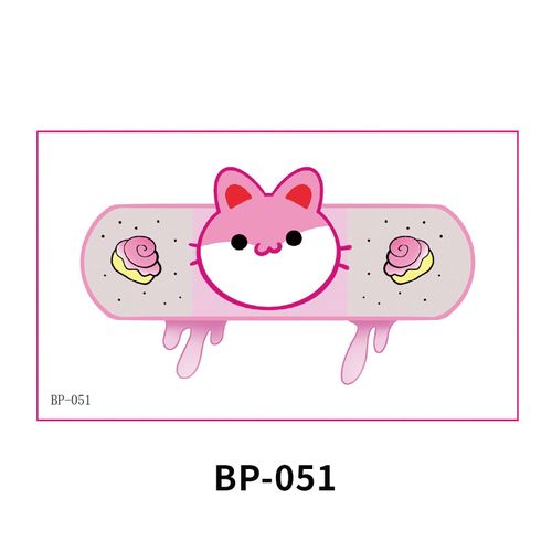 New Waterless Creative Simulation Band-Aid Waterproof Sweat Concealer Invisible Meat Color Bump Scar Birthmark Sticker Fashion