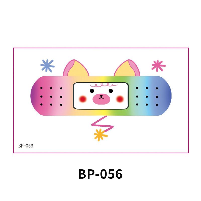 New Waterless Creative Simulation Band-Aid Waterproof Sweat Concealer Invisible Meat Color Bump Scar Birthmark Sticker Fashion