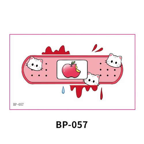 New Waterless Creative Simulation Band-Aid Waterproof Sweat Concealer Invisible Meat Color Bump Scar Birthmark Sticker Fashion