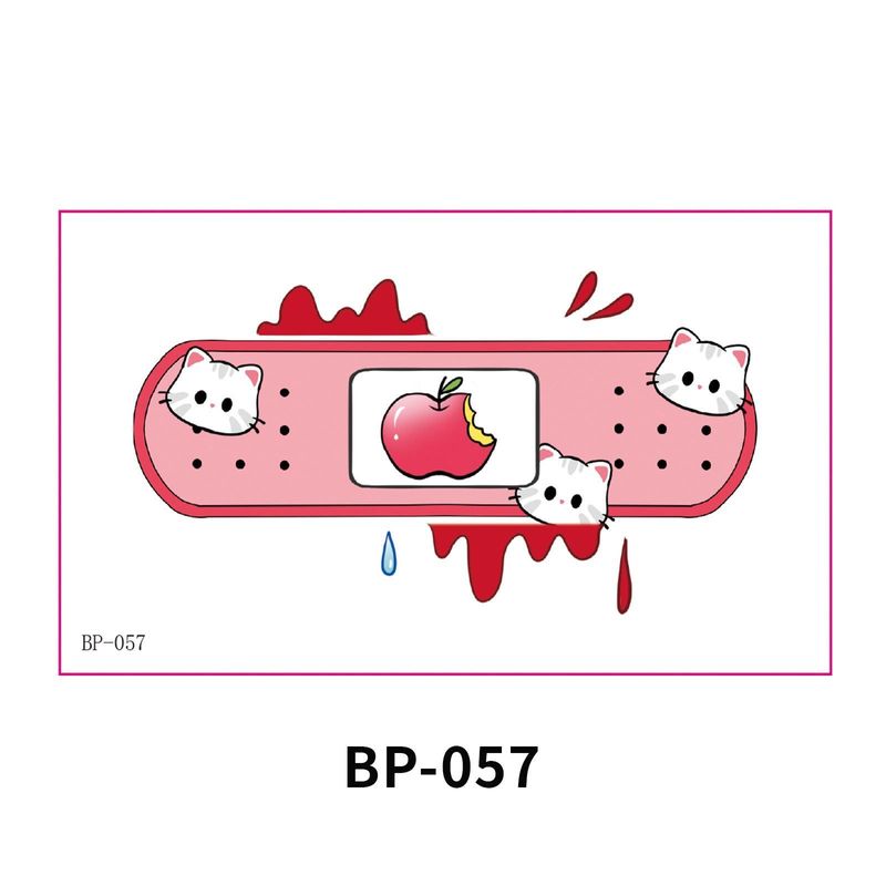 New Waterless Creative Simulation Band-Aid Waterproof Sweat Concealer Invisible Meat Color Bump Scar Birthmark Sticker Fashion