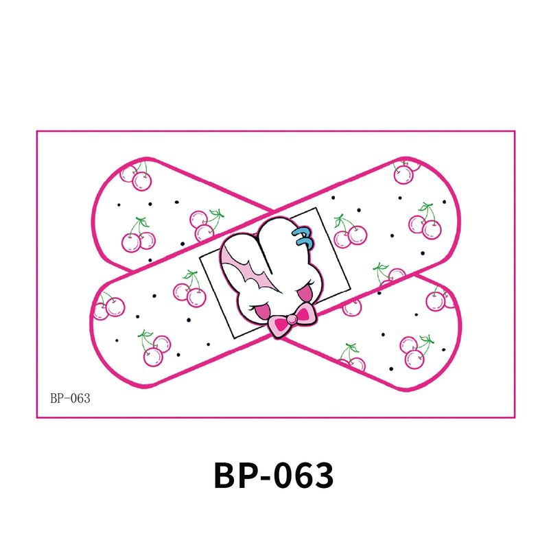 New Waterless Creative Simulation Band-Aid Waterproof Sweat Concealer Invisible Meat Color Bump Scar Birthmark Sticker Fashion