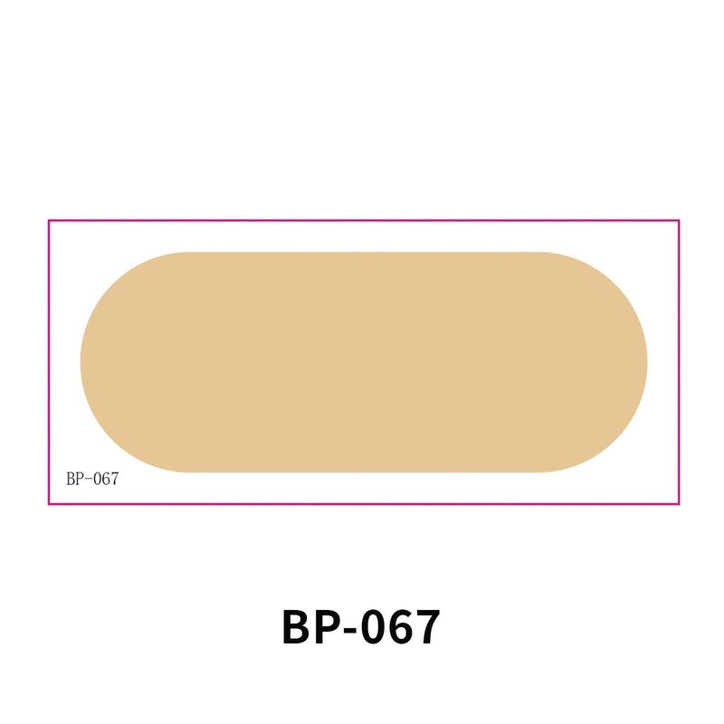 New Waterless Creative Simulation Band-Aid Waterproof Sweat Concealer Invisible Meat Color Bump Scar Birthmark Sticker Fashion