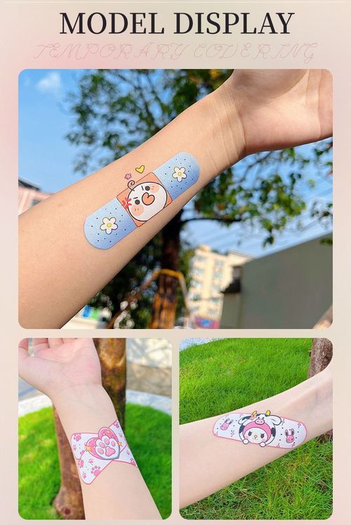 New Waterless Creative Simulation Band-Aid Waterproof Sweat Concealer Invisible Meat Color Bump Scar Birthmark Sticker Fashion