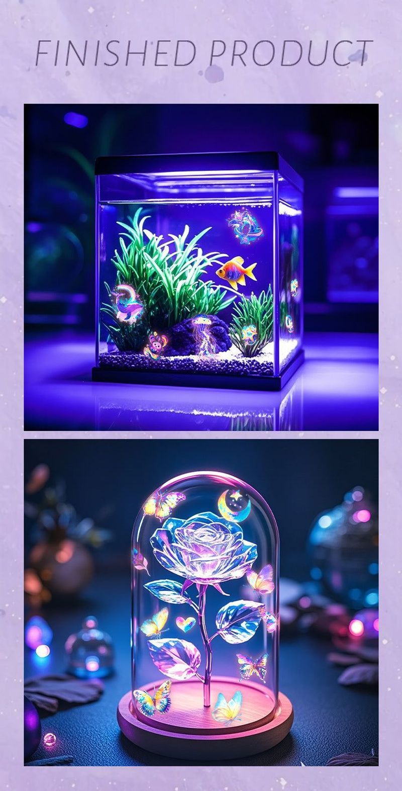 New Butterfly Fluorescent Tattoo Sticker Music Festival Bar Collarbone Flower Arm Waterproof Party Temporary Tattoo Sticker Night light