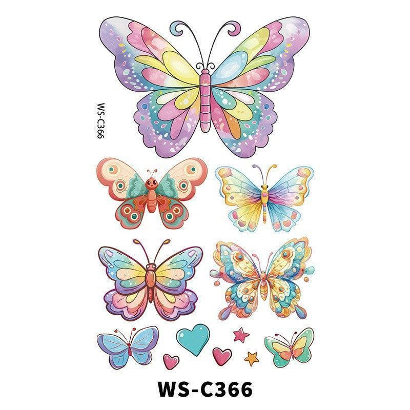 New Couple Dating Valentine's Day Tattoo Sticker Love Red Lips Couple Party Party Tattoo Sticker  Fashion