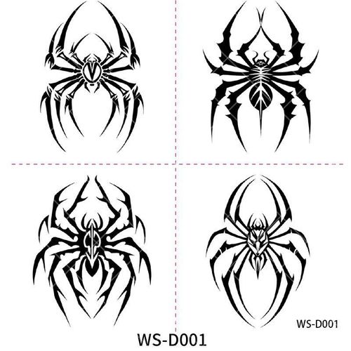 New Halloween Children Cartoon Tattoo Sticker Waterproof Party Party Children Funny Fun Tattoo Sticker