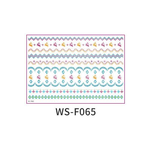 New Easter Glitter Tattoo Sticker Waterproof Children Adult Bracelet Tattoo Sticker Creative Rabbit Sticker   Fashion
